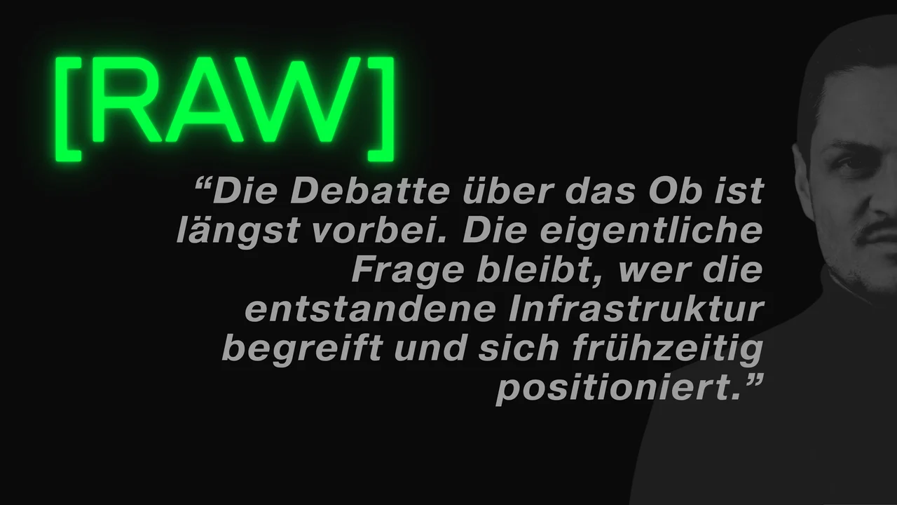 Vom Whitepaper zur Weltinfrastruktur